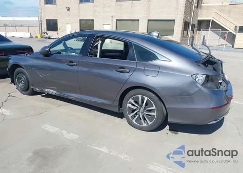 2022 Honda Accord Hybrid z USA, uszkodzony, nr VIN 1HGCV3F12NA006563